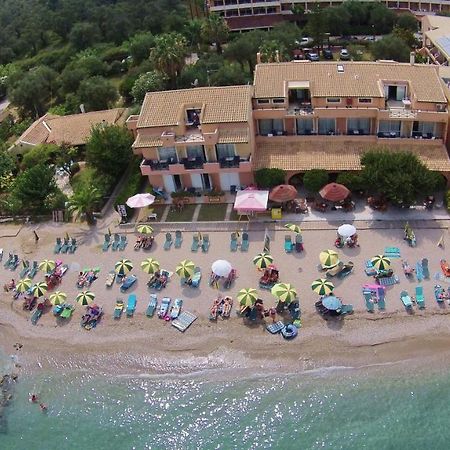 Christina Hotel Mesongi Bagian luar foto
