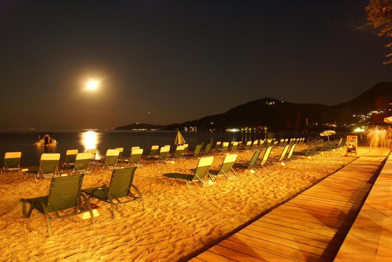 Christina Hotel Mesongi Bagian luar foto