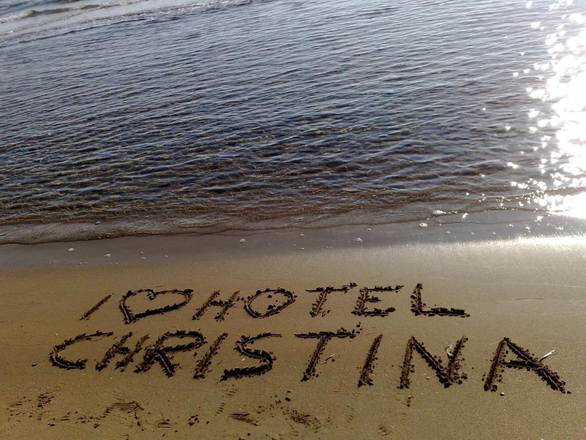 Christina Hotel Mesongi Bagian luar foto