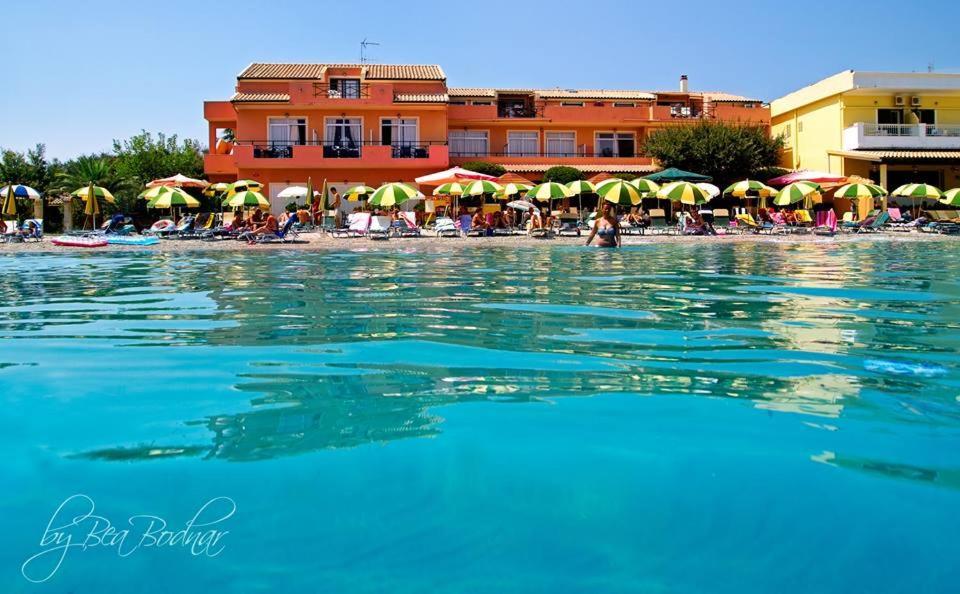 Christina Hotel Mesongi Bagian luar foto