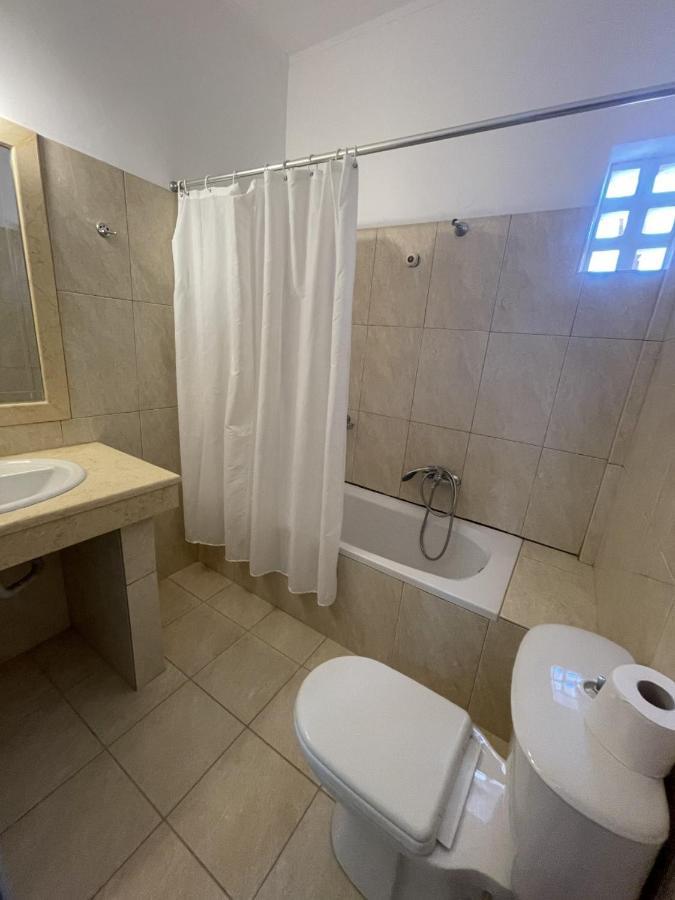 Christina Hotel Mesongi Bagian luar foto