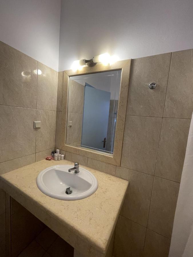 Christina Hotel Mesongi Bagian luar foto